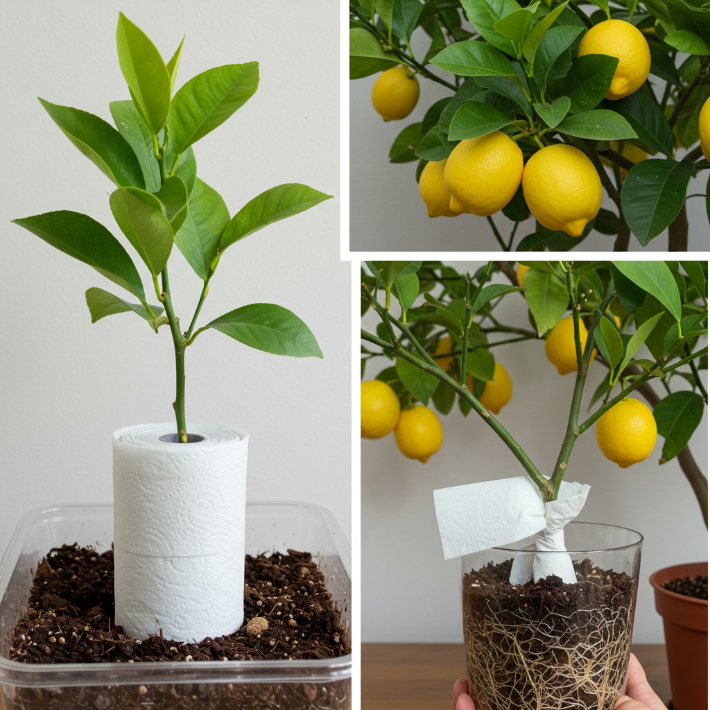 The Weirdest Way to Grow a Lemon Tree – But It Actually Works!