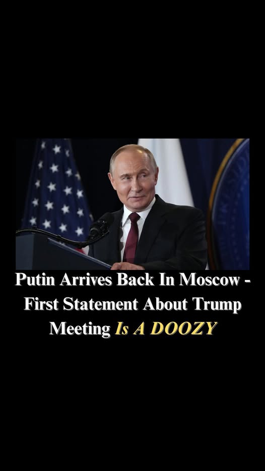 Putin Invites Trump to Moscow After Alaska Summit