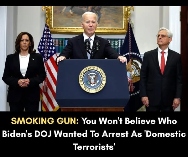 Report: Biden DOJ Sought Way to Target Parents As ‘Domestic Terrorists’