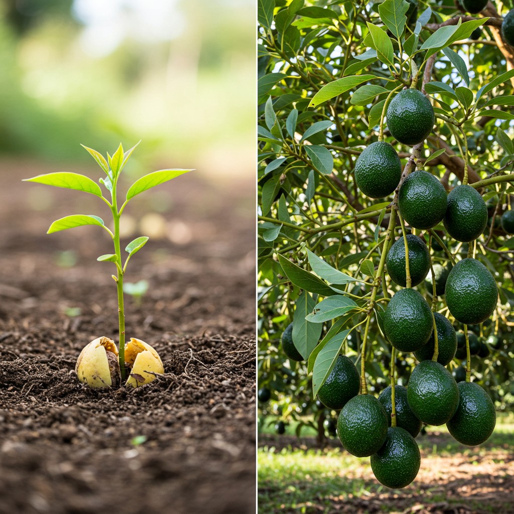 Just Sand?! This Avocado Trick Boosts Root Growth by 500% and Keeps Fruiting All Year!