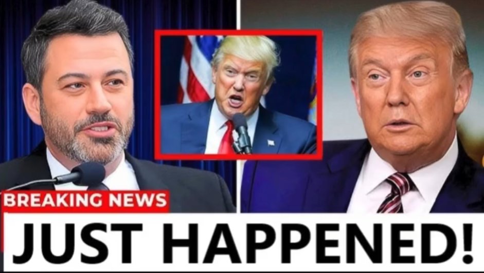Trump Erupts in Fury as Jimmy Kimmel Spills Shocking Eric & Don Jr. Secrets Live