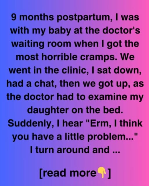 The Day Everything Changed At The Pediatrician’s Office