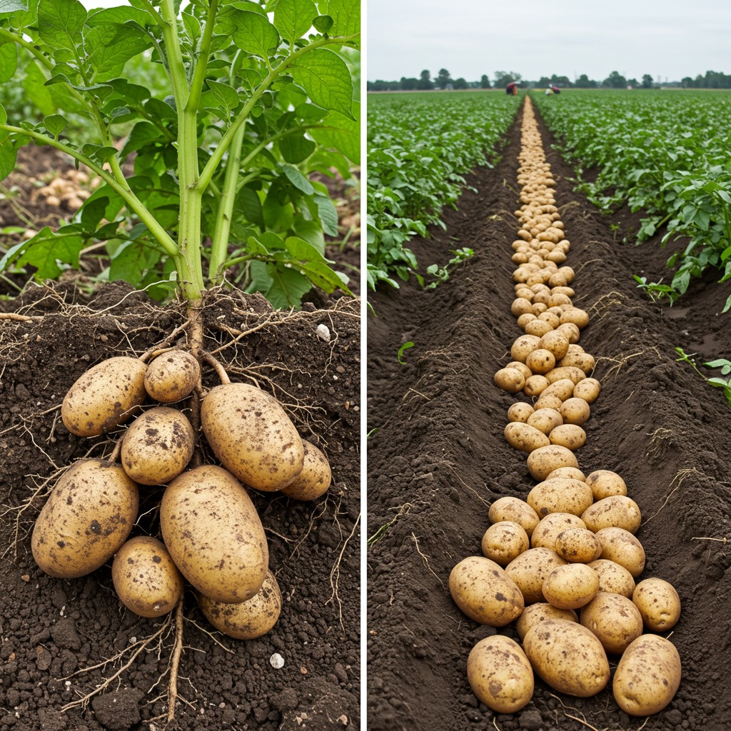 This Unusual Potato Trick Gave Me the Biggest Harvest Ever