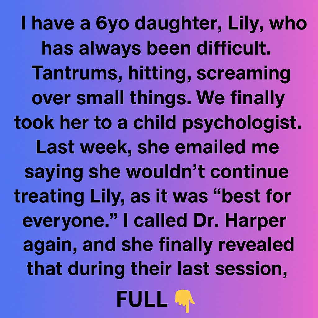 The Day Lily Told The Truth