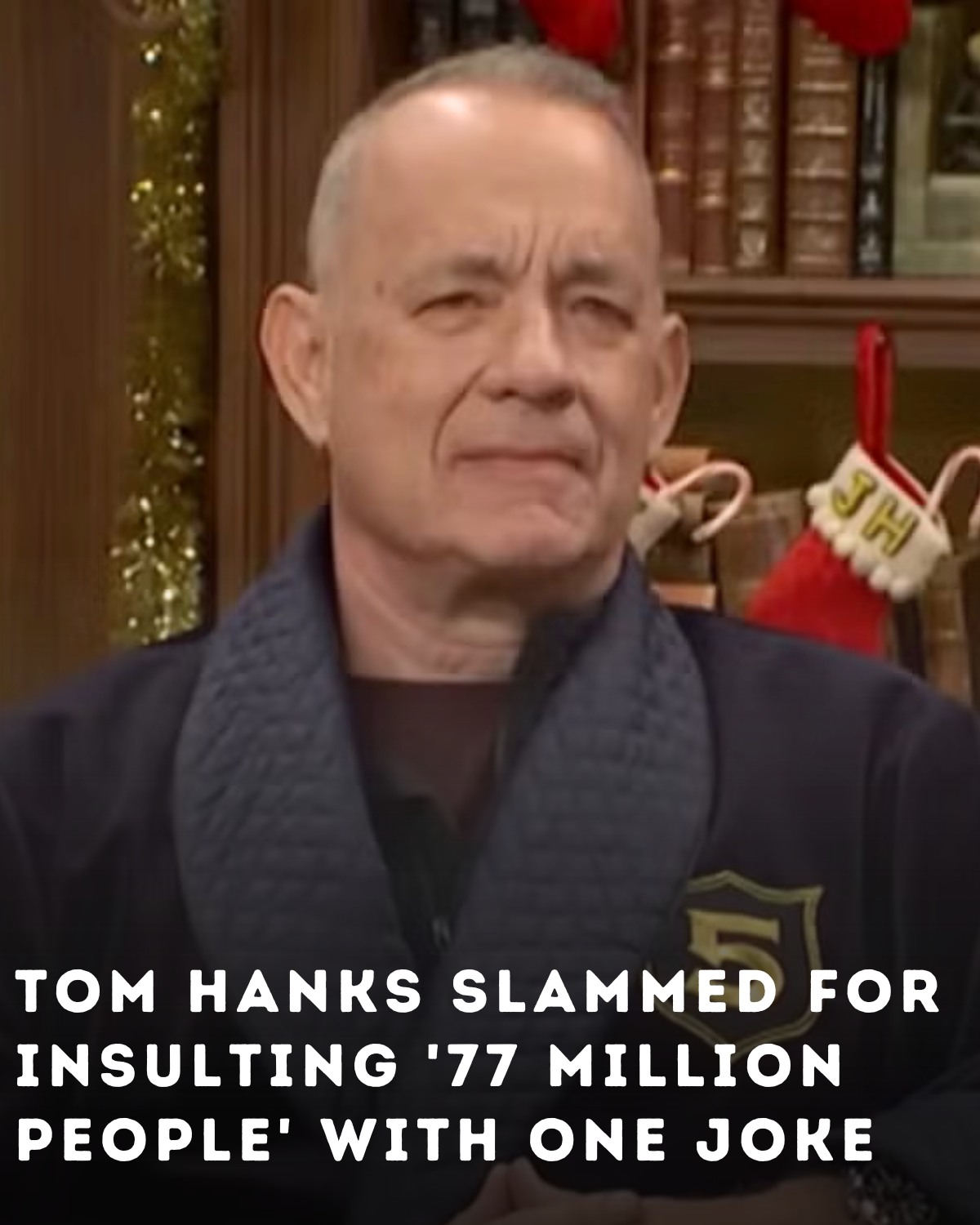Tom Hanks Insulted ’77 Million People’ With ‘Disgusting’ SNL Sketch