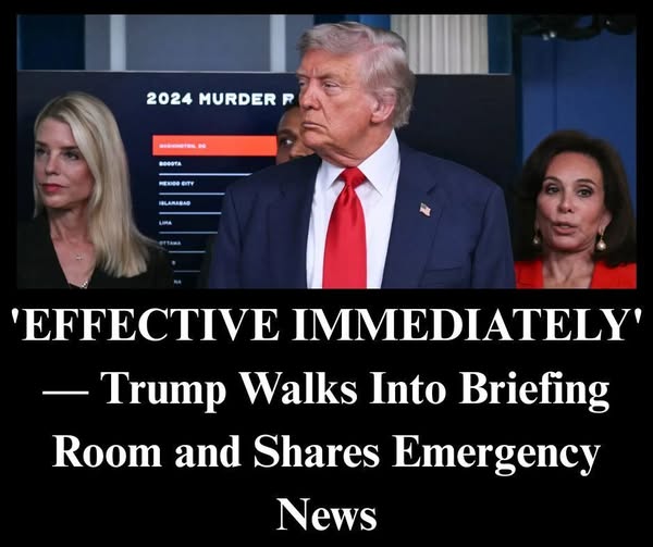 Trump Declares ‘Crime Emergency’ In DC, Deploys National Guard