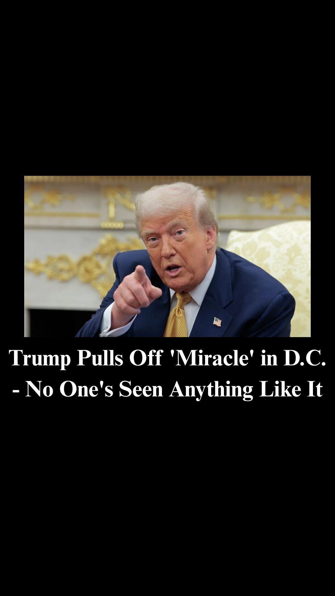 Media Outlets Rip Trump’s DC Crime Battle Using Faulty Data: Report