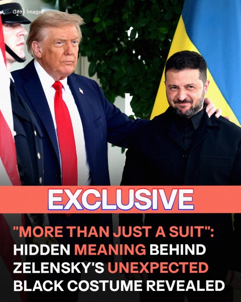 EXCLUSIVE: The Reason Volodymyr Zelenskyy Picked His Suit for the White House — Designer Reveals All