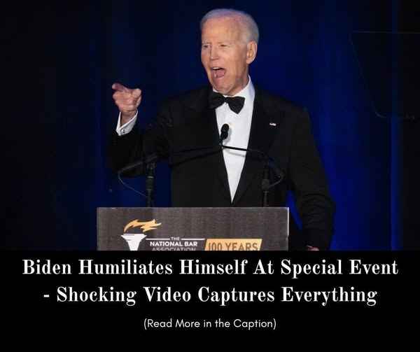 Biden Stumbles Through Speech At Black-Tie Affair In Chicago