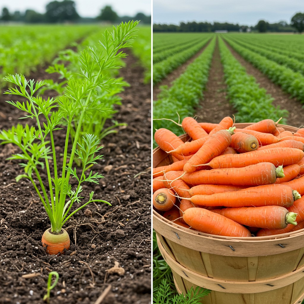 The Secret to Growing Carrots That Bloom Beautifully All Year Round
