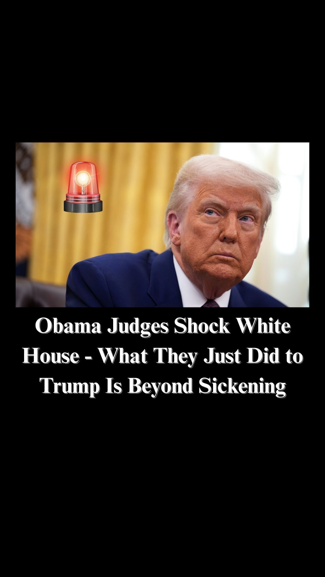 Judges Refuse to Jail Man Who Threatened Trump, Admin Officials