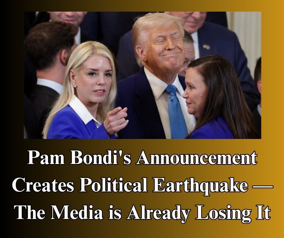 Pam Bondi Orders Grand Jury to Review Criminal Referrals Over Russiagate.