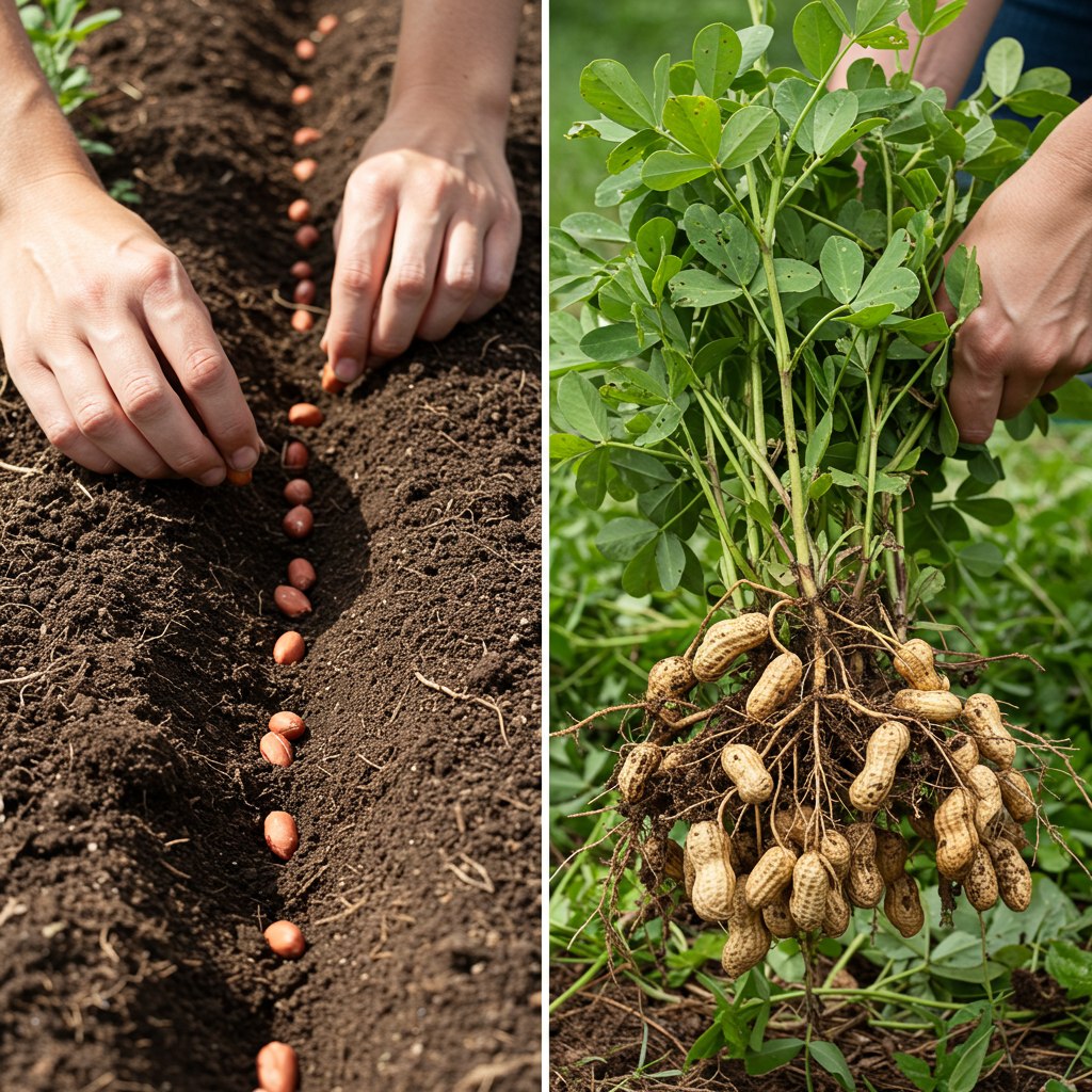 The Secret to Growing Peanuts at Home – Using Ones You Already Have!