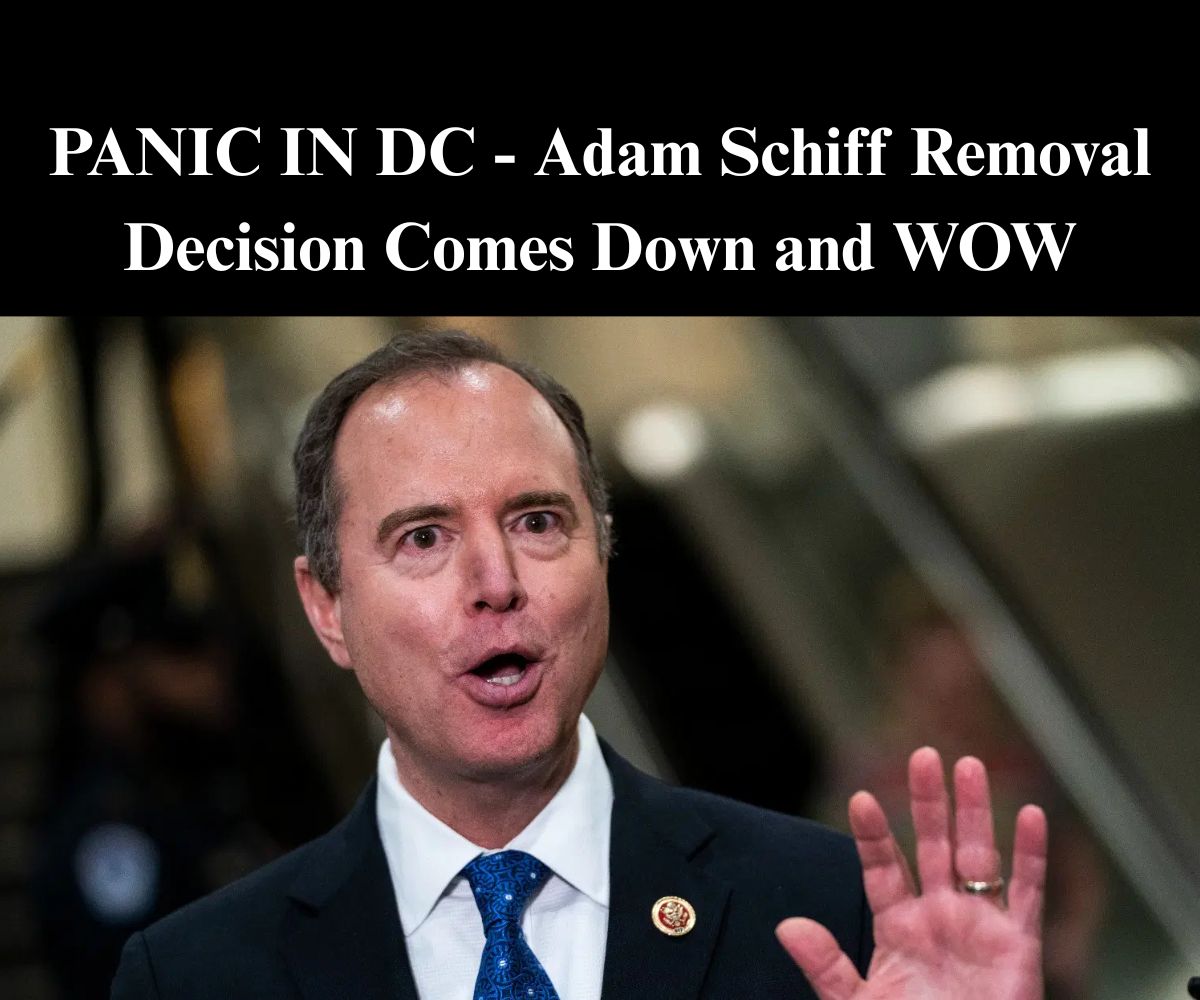 Report: It’s Revealed Who Adam Schiff Was Leaking Classified Info To