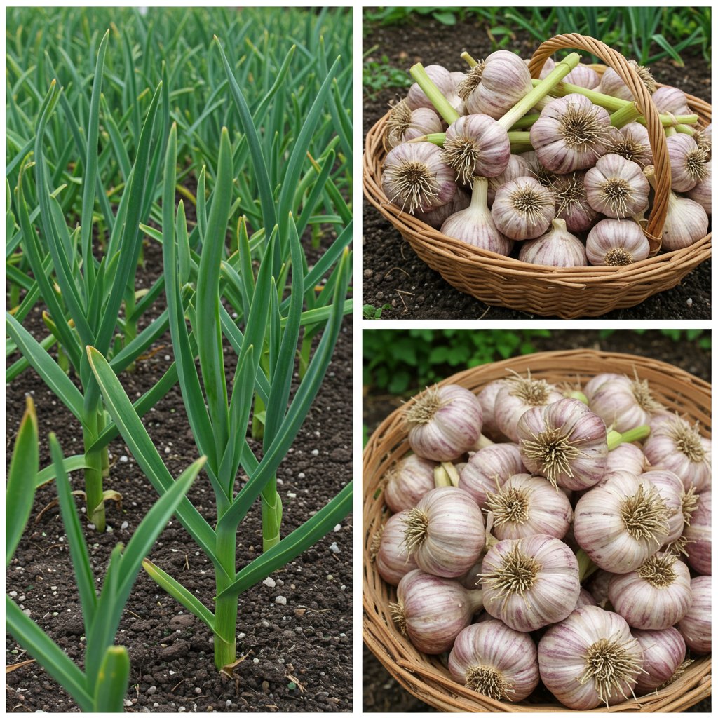 The Secret to Growing Juicy Garlic Bulbs in Tiny Pots