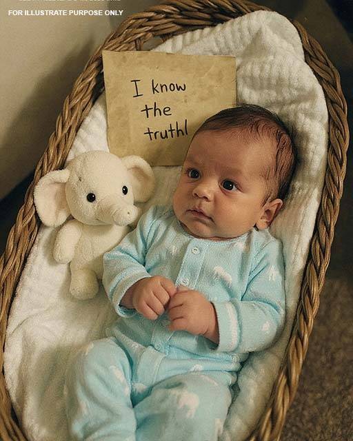 Husband Returns from a Business Trip to Find a Newborn on the Table — with Two Notes That Shatter His World