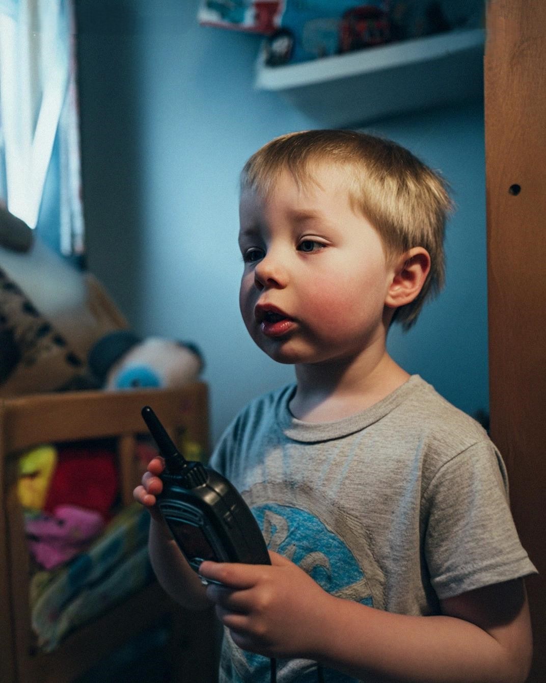 My Grandson Secretly Gave Me a Walkie-Talkie for Bedtime Chats, What I Overheard One Night Shattered Me!