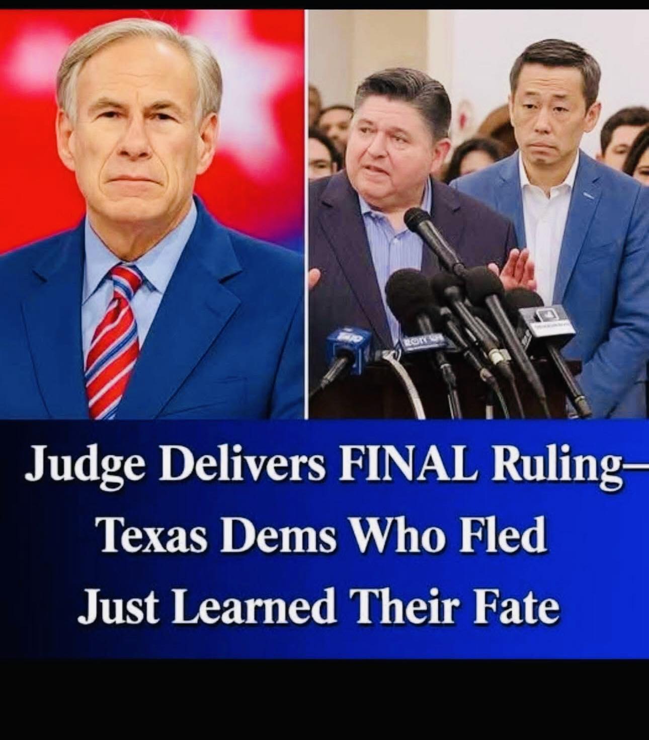 Judge Issues Restraining Order Against Texas Nonprofit For Helping AWOL Dems