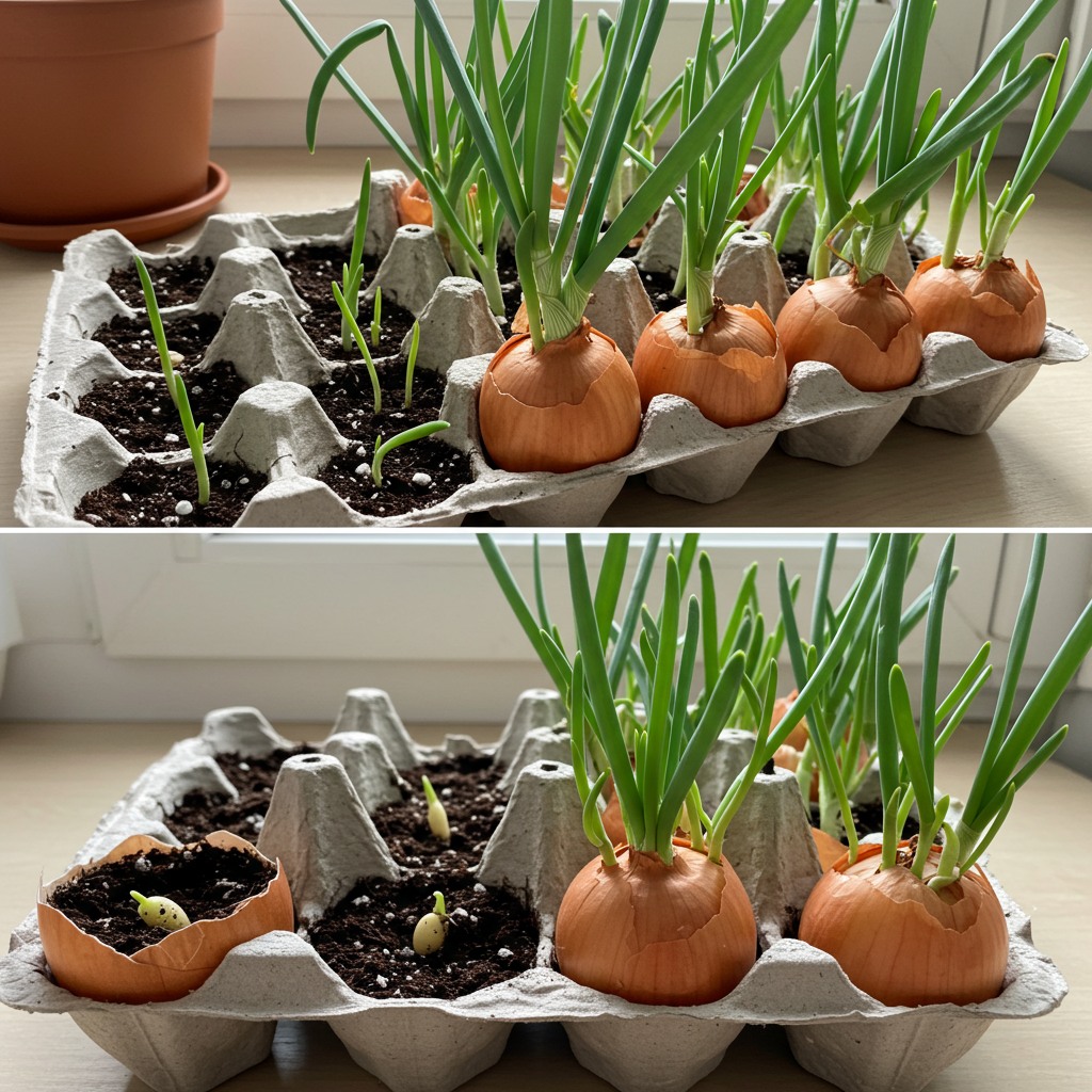 I Put Onions in an Egg Carton—What Happened Next Shocked Me!