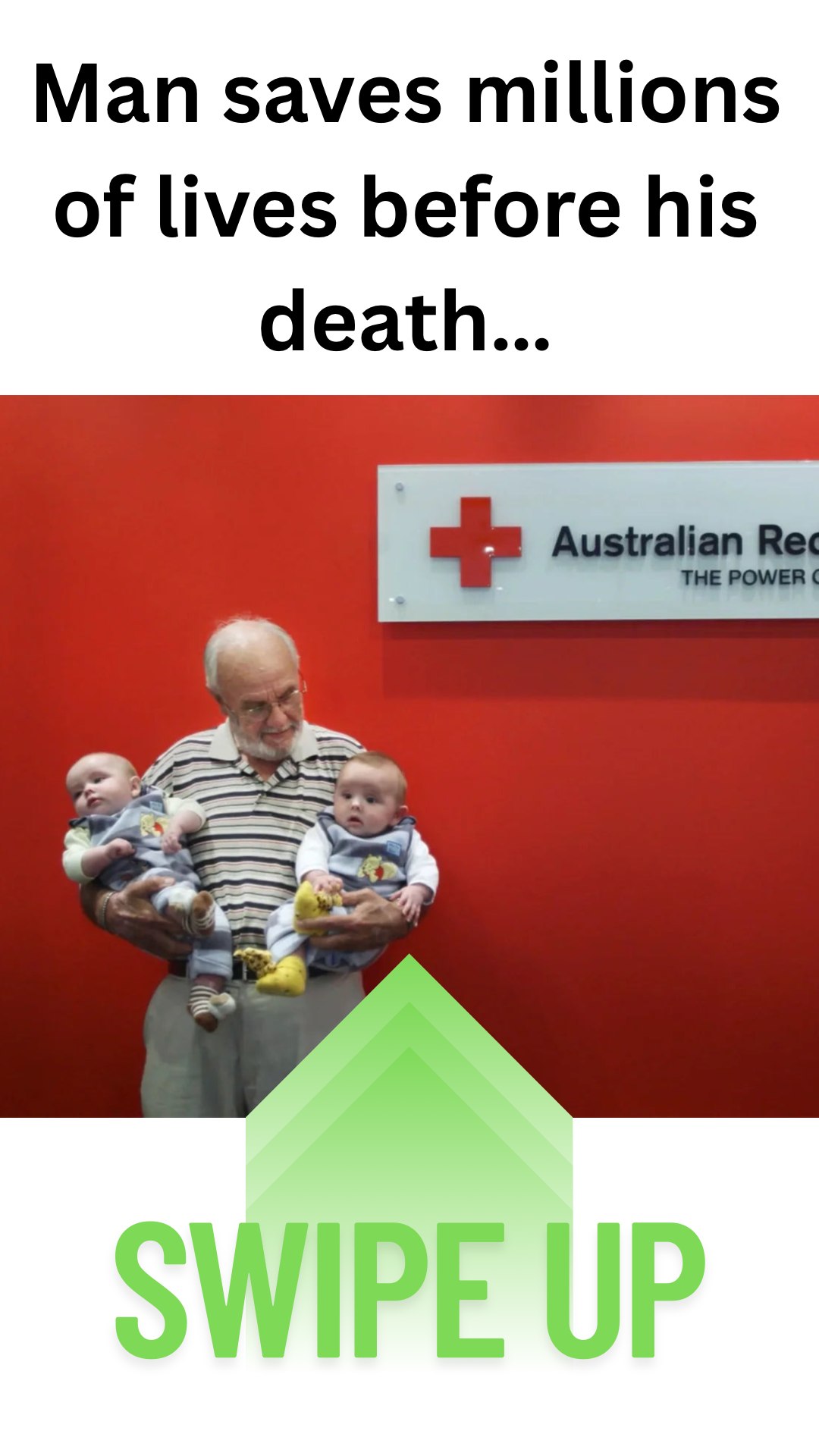 Man Who Donated Blood to Save 2.4 Million Babies Dies at 88