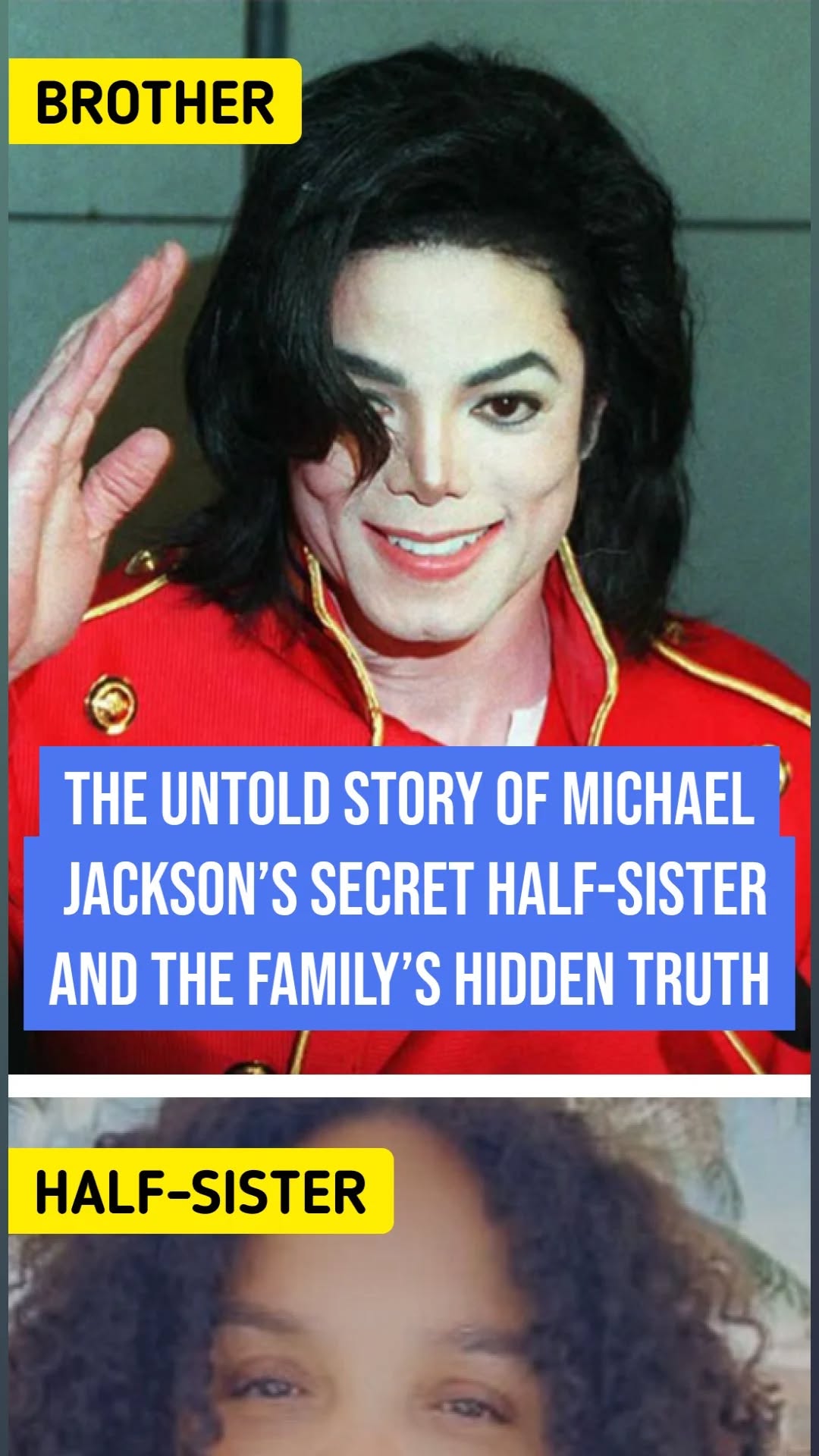 Michael Jackson’s Secret Half-Sister: Joh’Vonnie Jackson and the Hidden Chapter in the Jackson Family Legacy