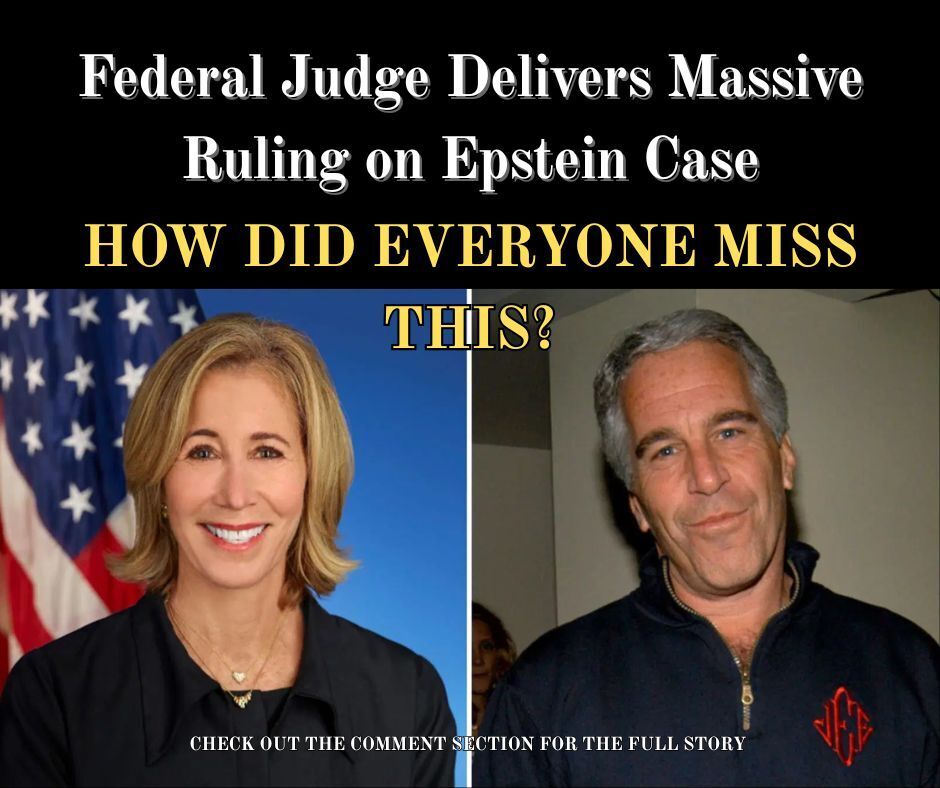 Judge Denies Trump Request to Unseal Epstein Grand Jury Transcripts