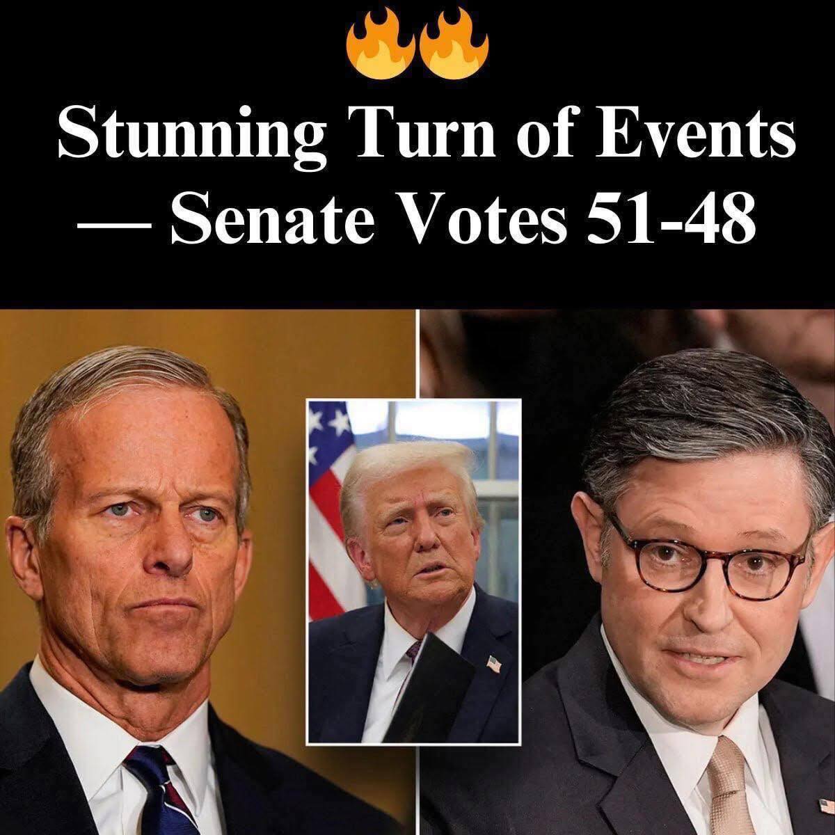 Senate Republicans Advance Big Portion Of Trump’s Agenda