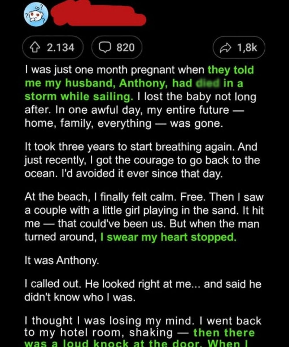 I Mourned My Husband for Years — Then I Found Him Alive on a Beach With Strangers