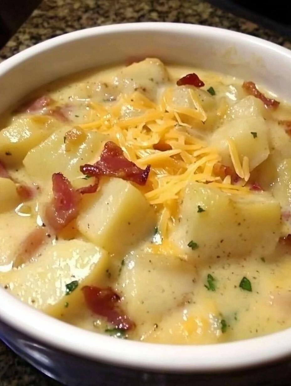 Loaded Potato Soup