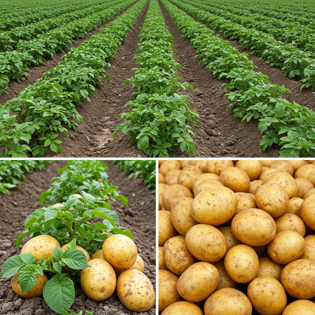 The Secret Trick to Growing Potatoes Fast—with More Tubers Than Ever!
