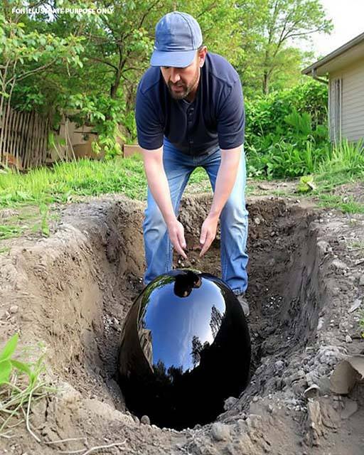 I Came Home Early to Surprise My Husband — Instead, I Caught Him Burying a Giant Black Egg in Our Garden… What Happened Next Changed Everything