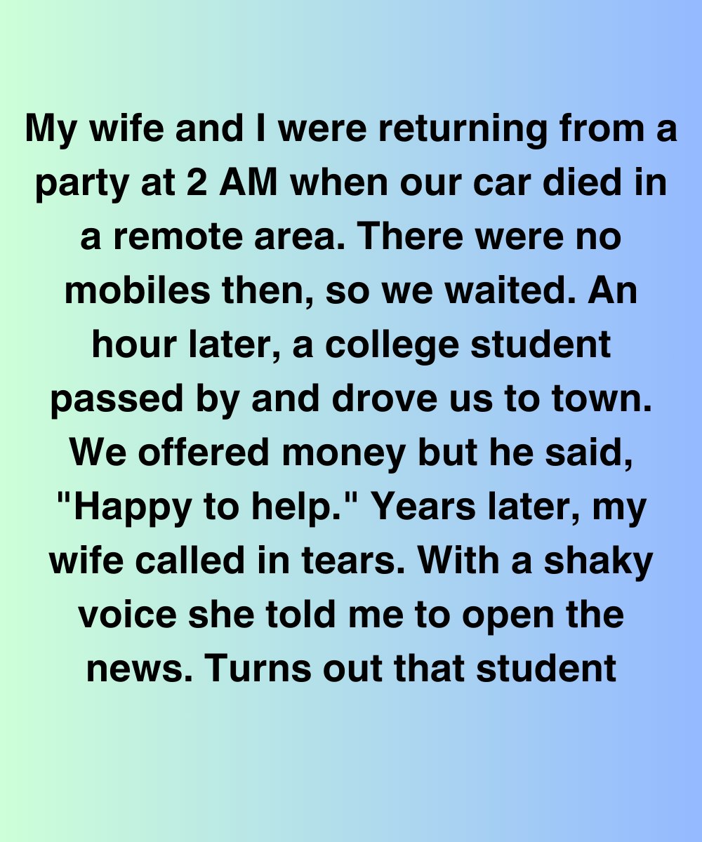 A Simple Act of Kindness That Transformed Our Family