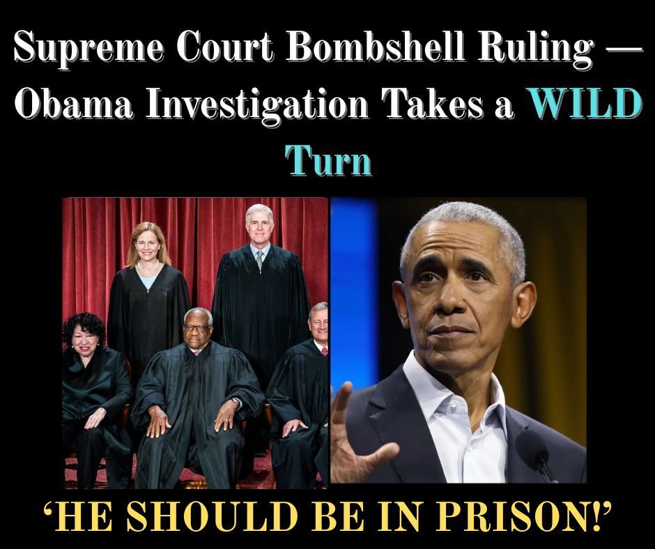 SCOTUS Trump Immunity Ruling May Shield Barack Obama