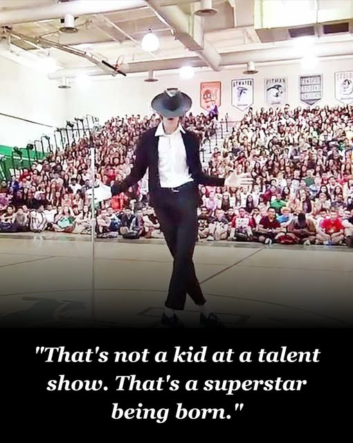 “Quiet kid” wows school with perfect ‘Billie Jean’ choreography