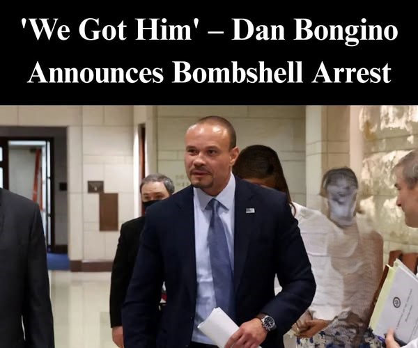 Bongino Announces Major Arrest In Attack Against U.S. Border Agents