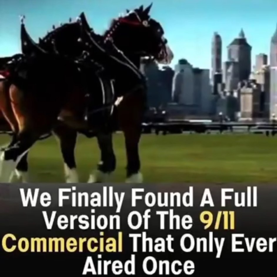 We Finally Found A Full Version Of The 9/11 Commercial That Only Ever Aired Once