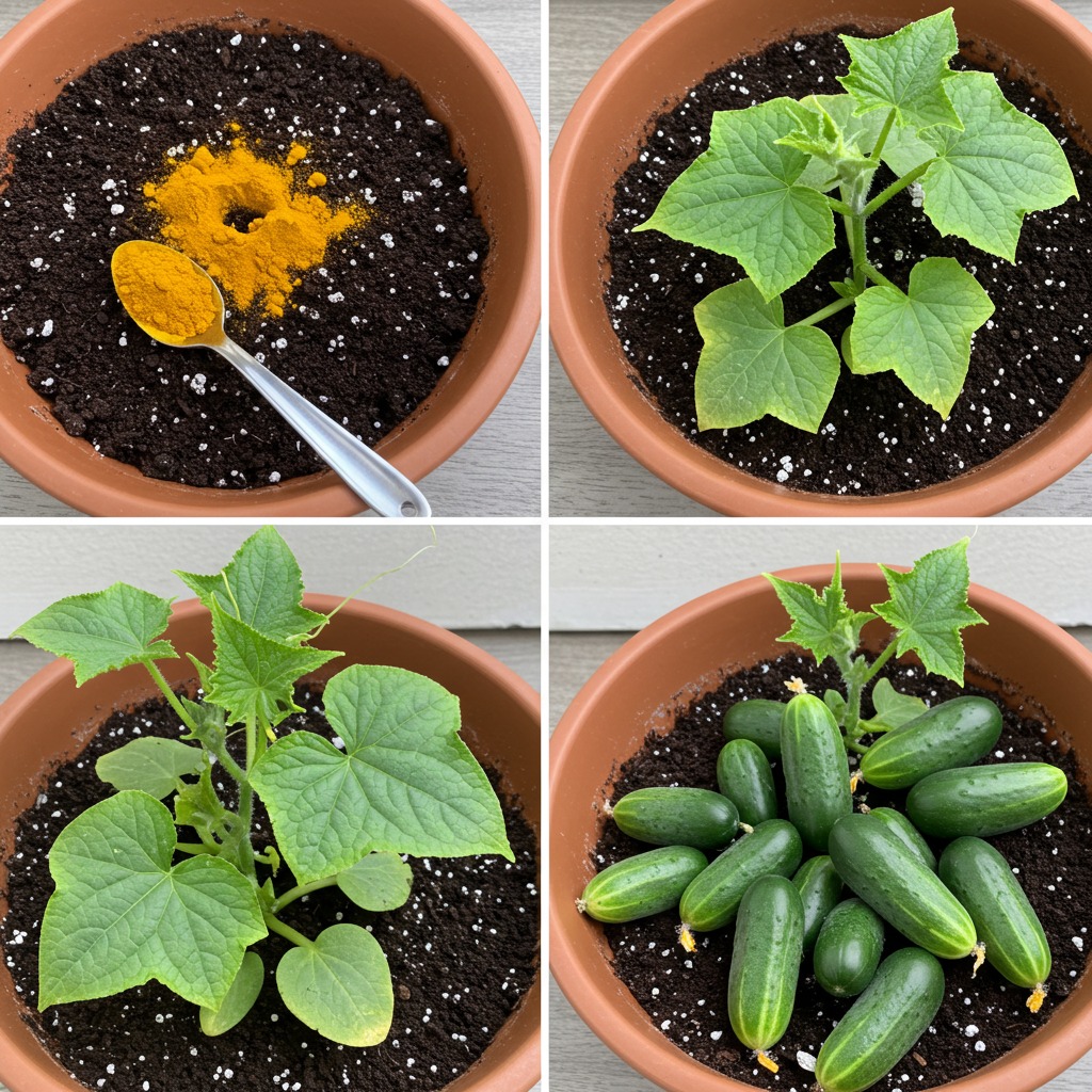 Don’t Use Plain Water—Give This to Your Cucumbers for Explosive Growth