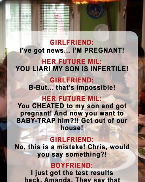 I Told My Fiancé’s Family I Was Pregnant — His Mother’s Response Shattered Me