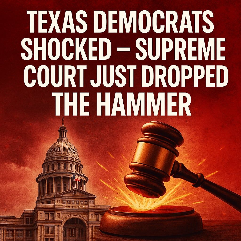 Texas Supreme Court Shocker: Governor Moves to Oust Top Democrat Over Quorum Walkout