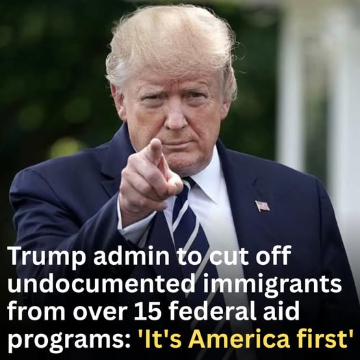 Trump administration to exclude undocumented immigrants from more than 15 federal aid programs: ‘America comes first’