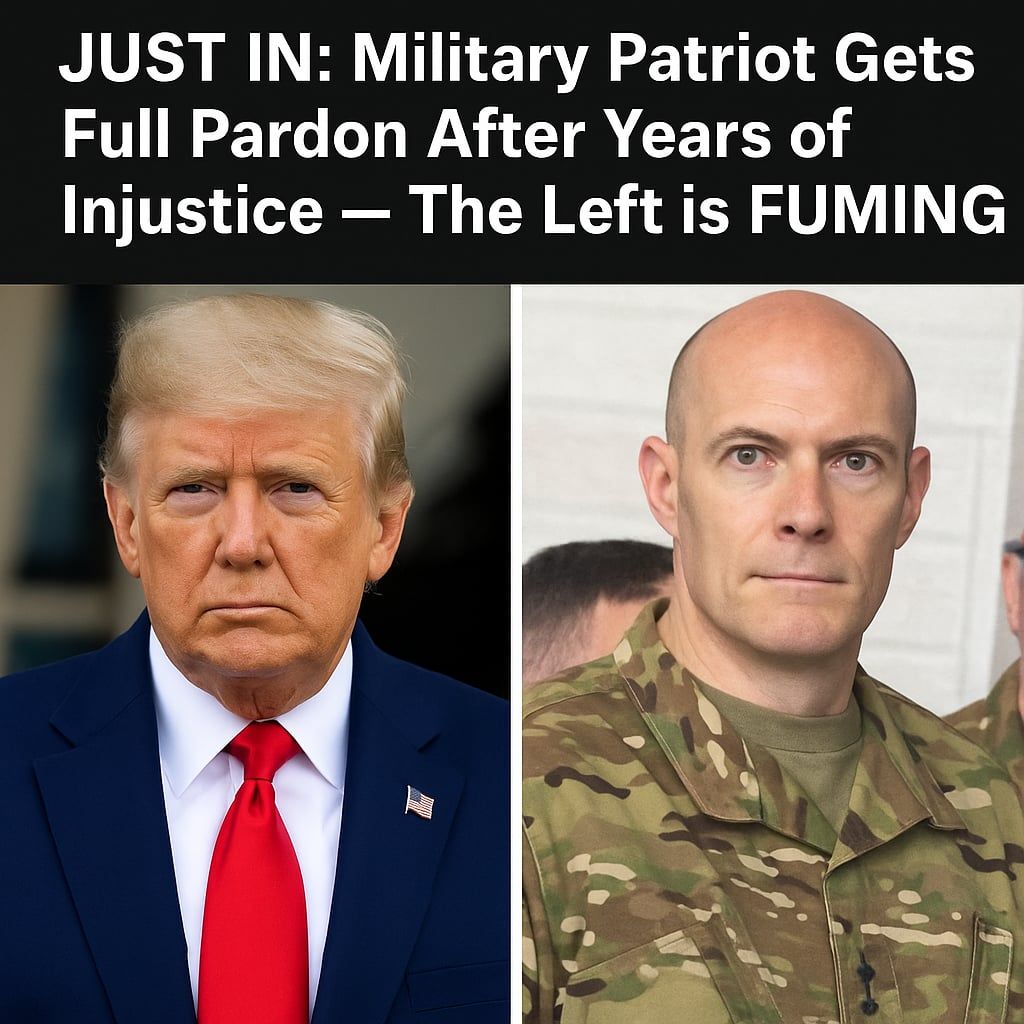 Trump Grants Pardon to Military Hero Who Stood Firm