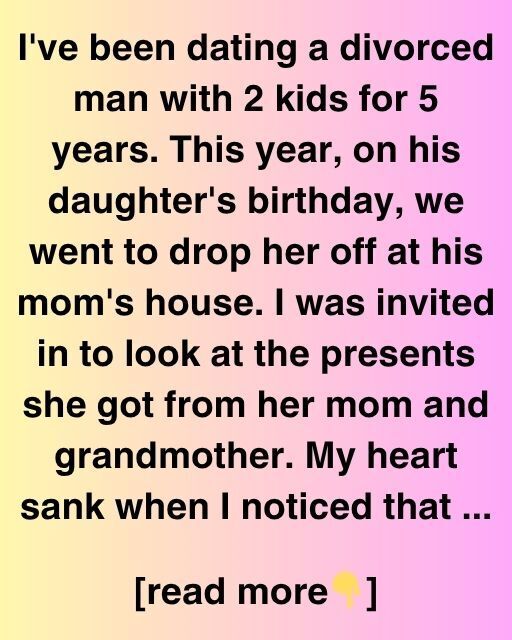 What I Saw At His Mom’s House Changed Everything