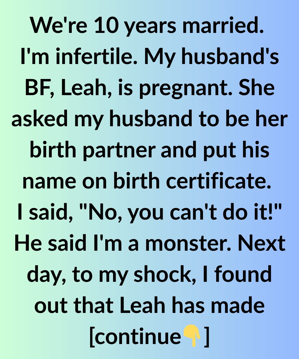 I Won’t Let My Husband Be a Birth Partner for His BFF, He’s Married — Not on Call for Single Moms