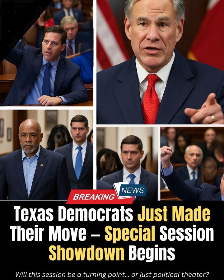Texas Democrats Make Stunning Move Ahead of Abbott’s Special Session