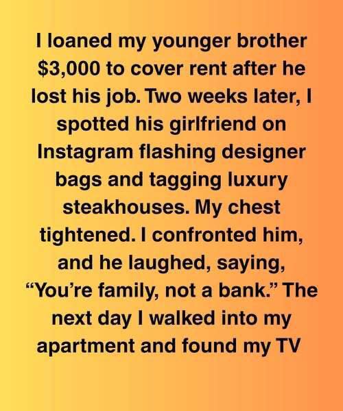 My Brother Stole from Me After I Helped Him—But Setting Boundaries Was What Finally Saved Him