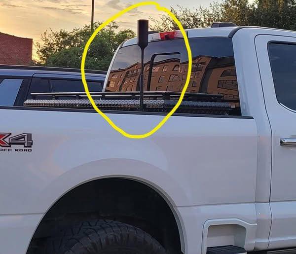 You Have Seen This On Trucks Before, But Never Knew What It Meant Until Now