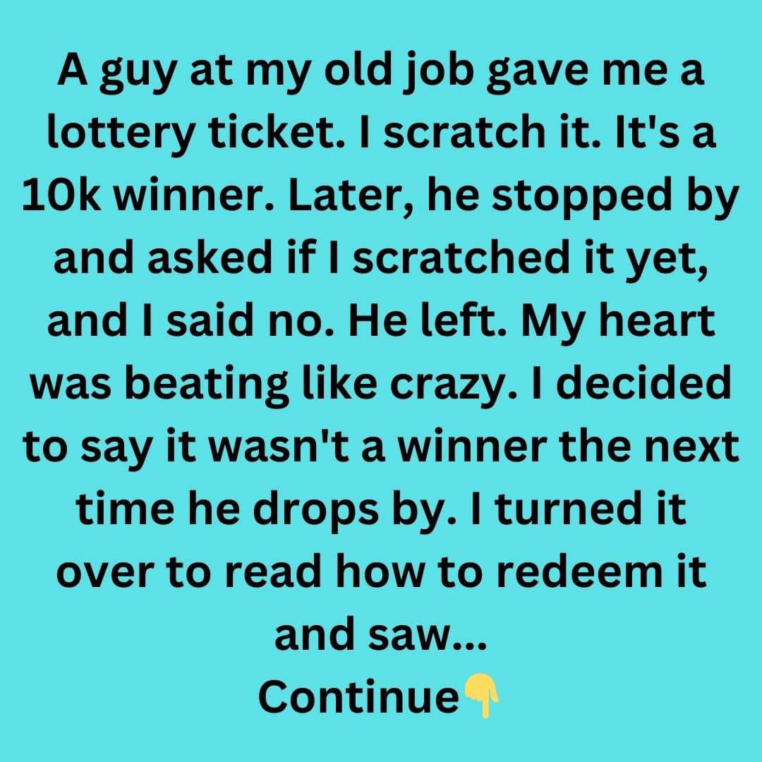 When a $10K Lottery Win Turned Into a Prank