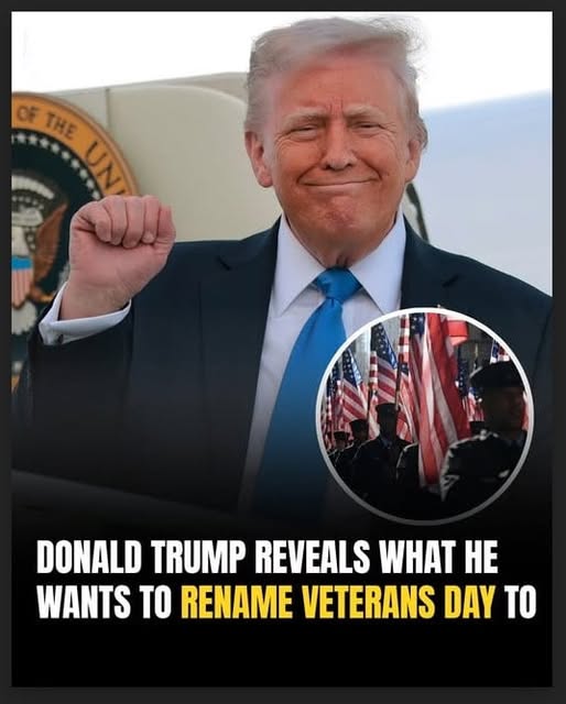 Donald Trump Suggests a New Name for…