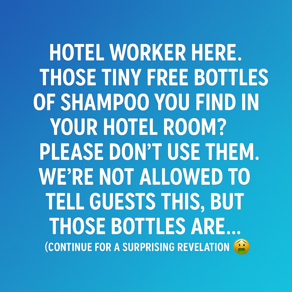 What I Learned Working Behind the Scenes at a Hotel