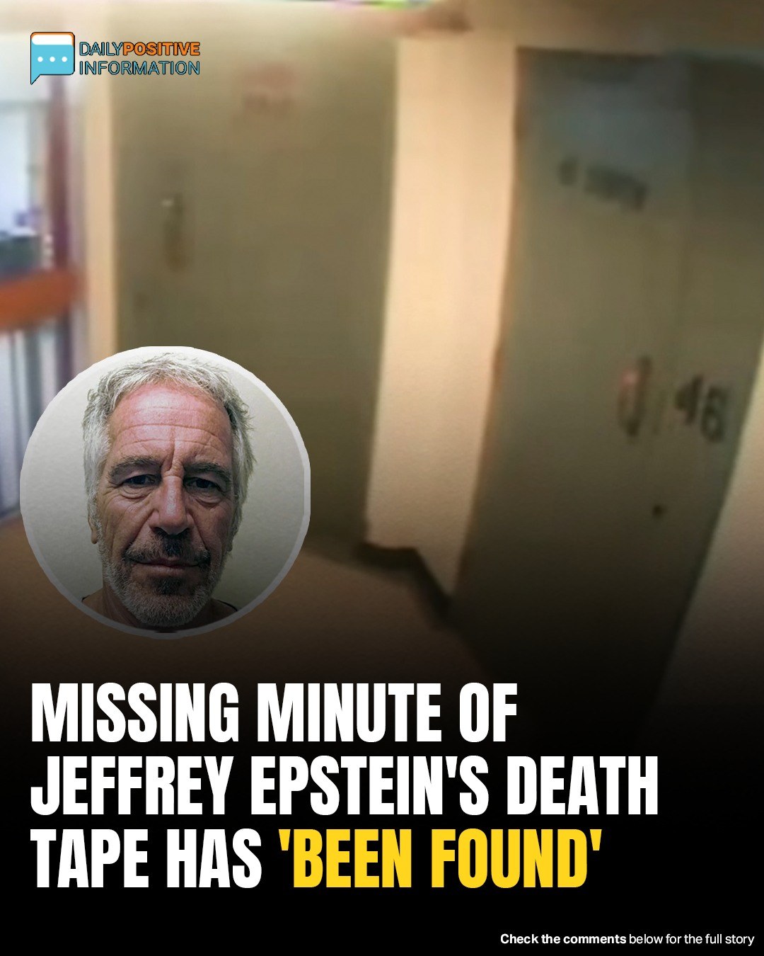 FBI Says The ‘Missing Minute’ In Epstein Jail Footage Has Been Located
